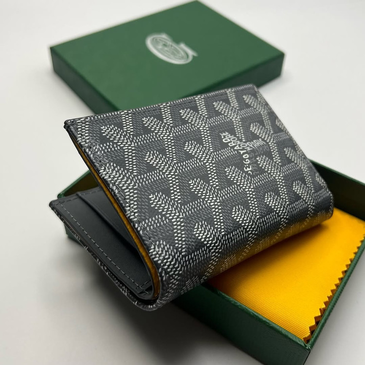 کیف پول و جاکارتی آلبومی گویارد مسترکوالیتی GoyardMaster Fullpack Album wallet Cardholder