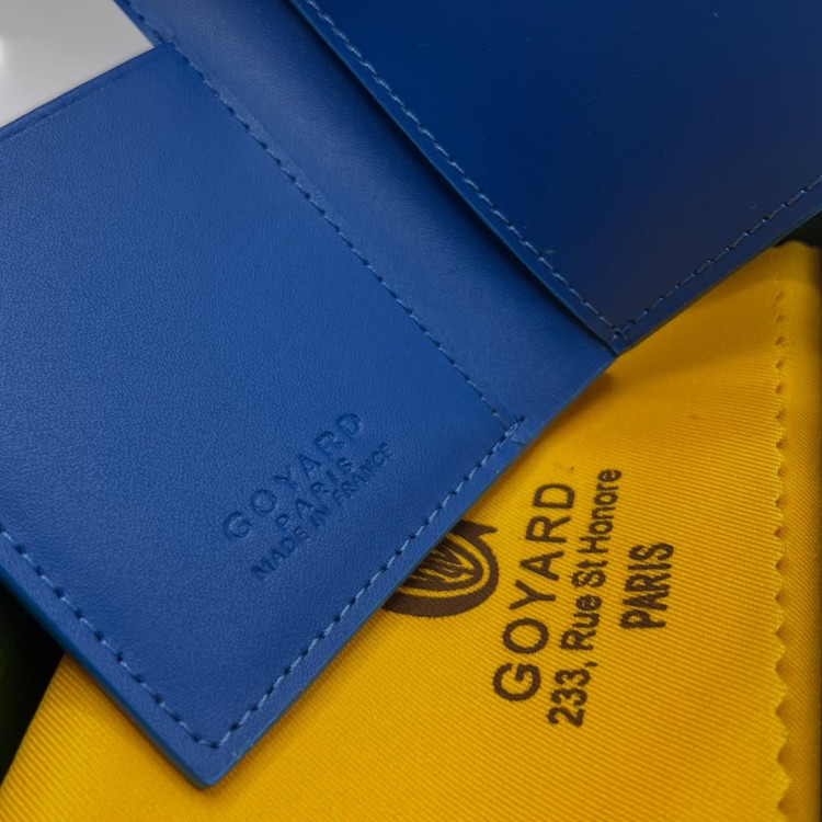 کیف پول و جاکارتی آلبومی گویارد مسترکوالیتی GoyardMaster Fullpack Album wallet Cardholder