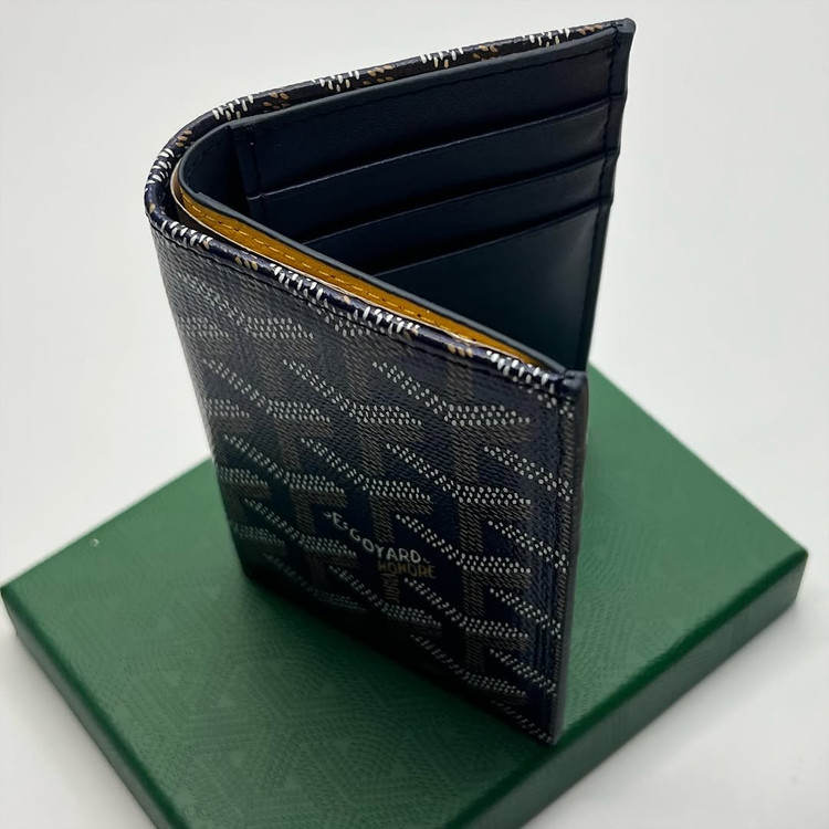 کیف پول و جاکارتی آلبومی گویارد مسترکوالیتی GoyardMaster Fullpack Album wallet Cardholder