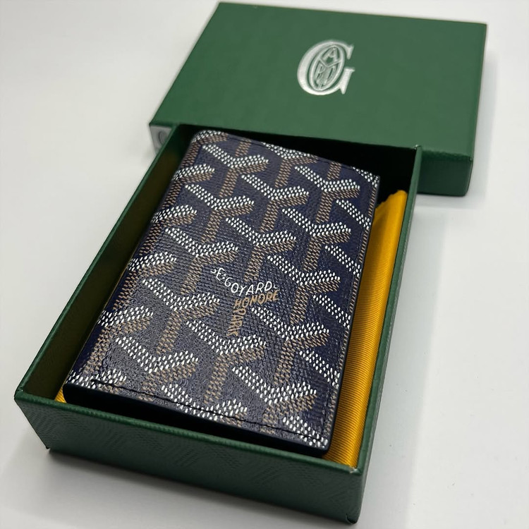 کیف پول و جاکارتی آلبومی گویارد مسترکوالیتی GoyardMaster Fullpack Album wallet Cardholder