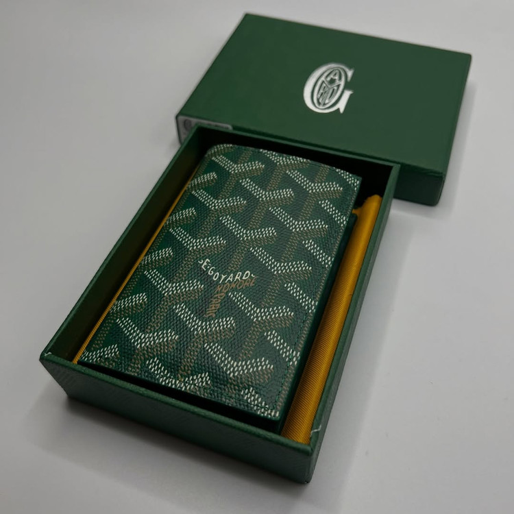 کیف پول و جاکارتی آلبومی گویارد مسترکوالیتی GoyardMaster Fullpack Album wallet Cardholder