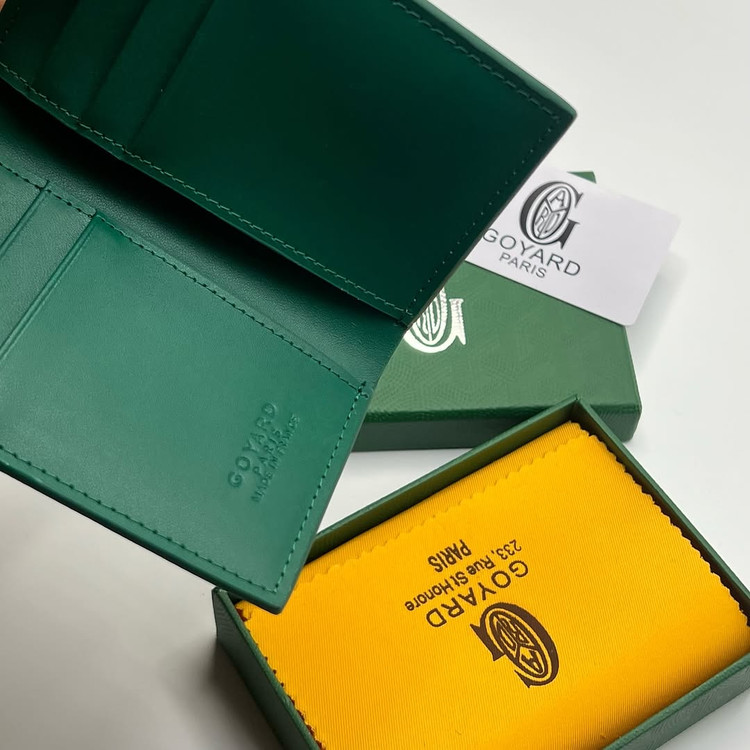 کیف پول و جاکارتی آلبومی گویارد مسترکوالیتی GoyardMaster Fullpack Album wallet Cardholder