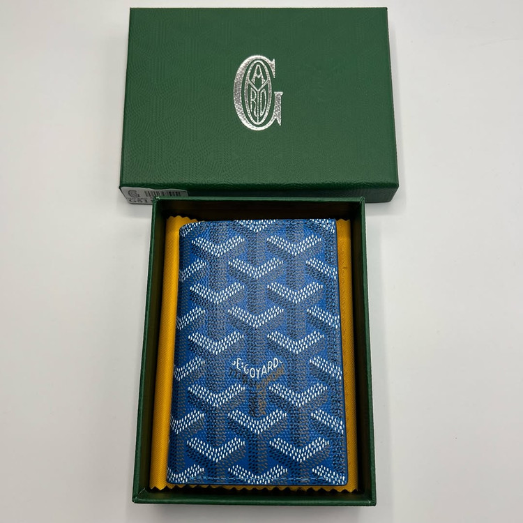 کیف پول و جاکارتی آلبومی گویارد مسترکوالیتی GoyardMaster Fullpack Album wallet Cardholder