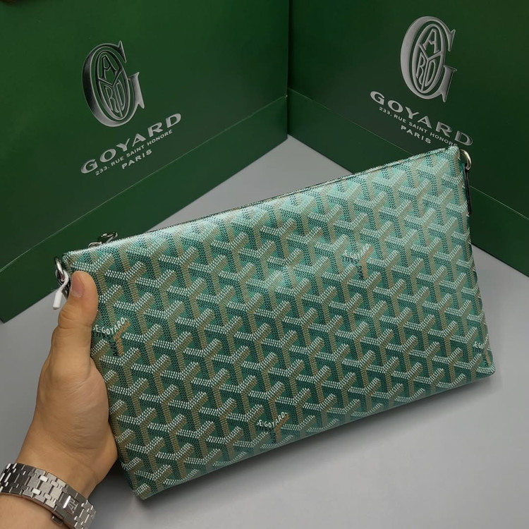 کالکشن اکسسوری گویارد سبز / Goyard Green Collection / Goyard Accessories