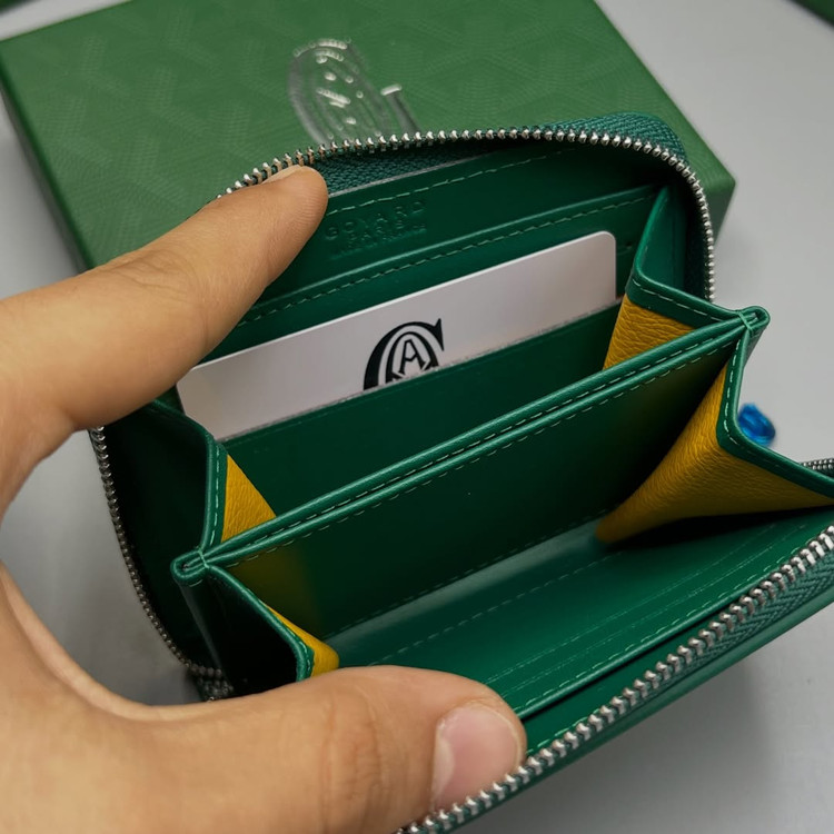کالکشن اکسسوری گویارد سبز / Goyard Green Collection / Goyard Accessories