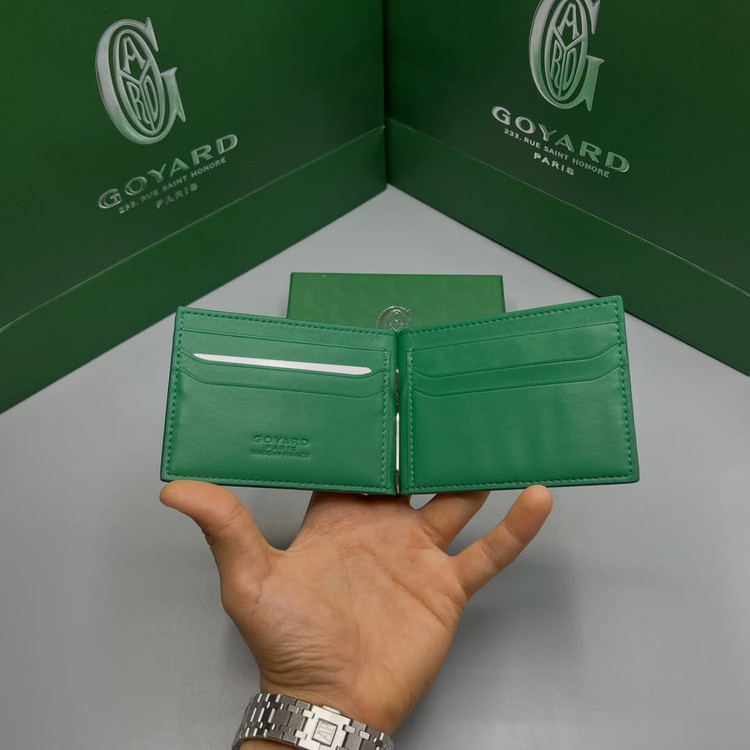 کالکشن اکسسوری گویارد سبز / Goyard Green Collection / Goyard Accessories