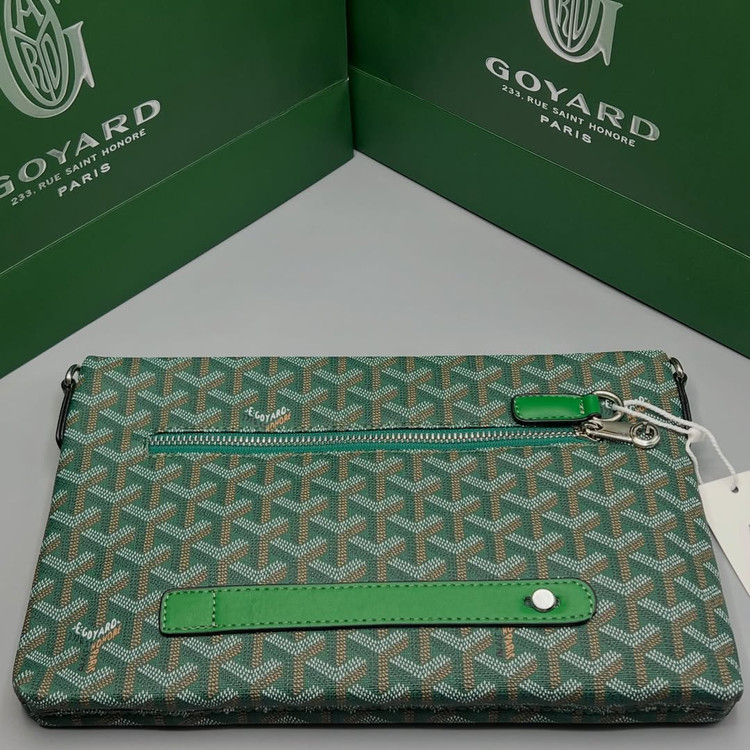 کالکشن اکسسوری گویارد سبز / Goyard Green Collection / Goyard Accessories