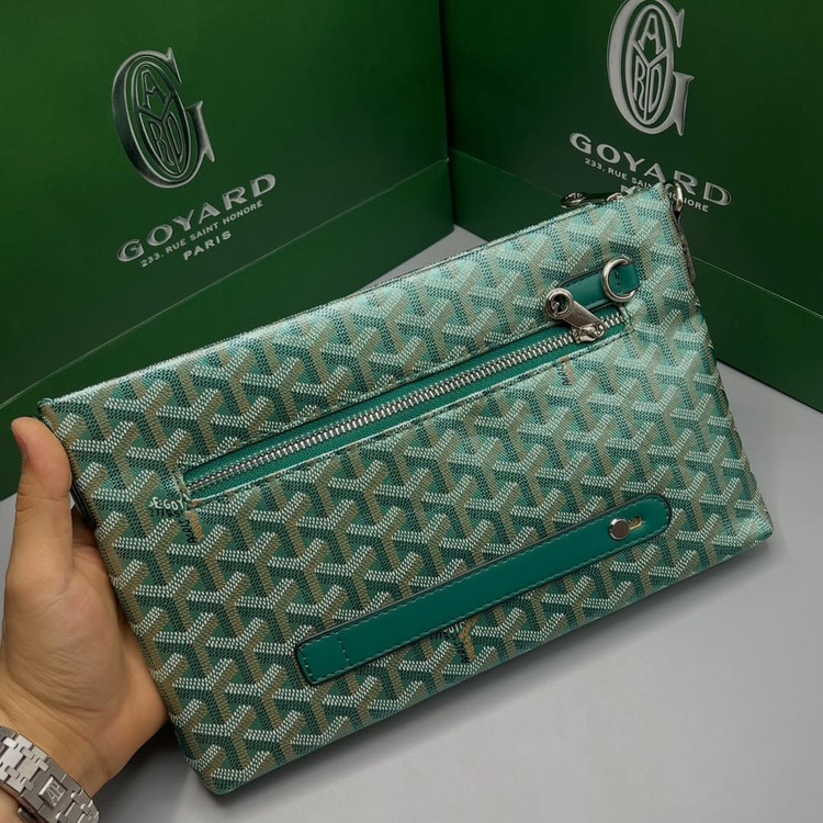 کالکشن اکسسوری گویارد سبز / Goyard Green Collection / Goyard Accessories