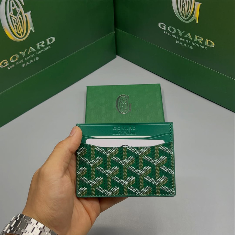 کالکشن اکسسوری گویارد سبز / Goyard Green Collection / Goyard Accessories