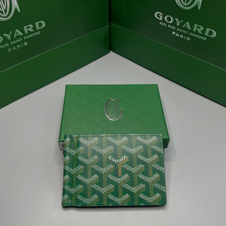 کالکشن اکسسوری گویارد سبز / Goyard Green Collection / Goyard Accessories