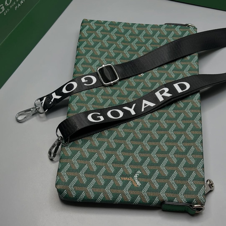 کالکشن اکسسوری گویارد سبز / Goyard Green Collection / Goyard Accessories