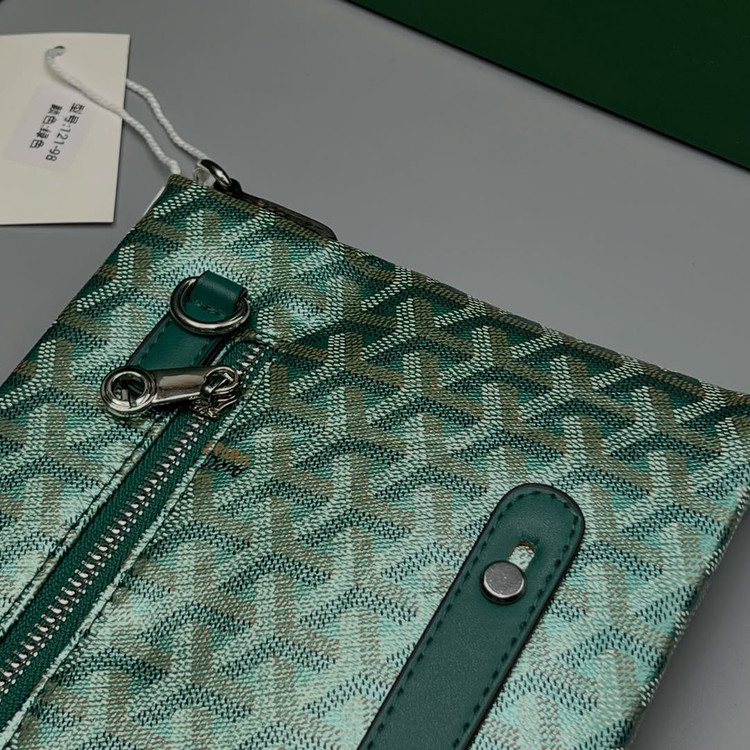 کالکشن اکسسوری گویارد سبز / Goyard Green Collection / Goyard Accessories