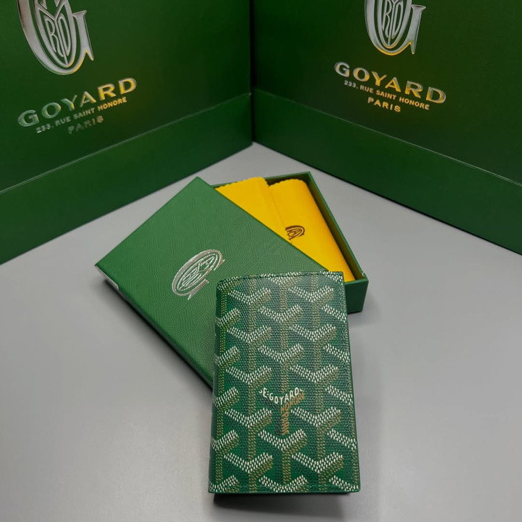 کالکشن اکسسوری گویارد سبز / Goyard Green Collection / Goyard Accessories
