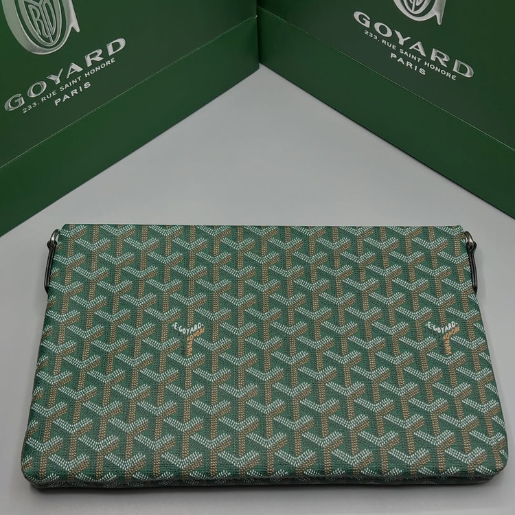 کالکشن اکسسوری گویارد سبز / Goyard Green Collection / Goyard Accessories