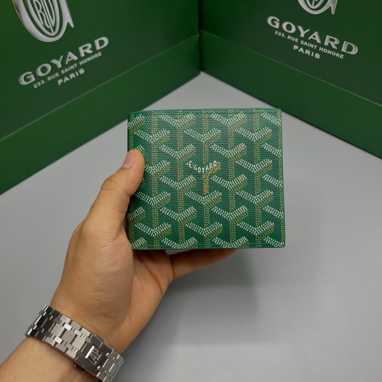 کالکشن اکسسوری گویارد سبز / Goyard Green Collection / Goyard Accessories