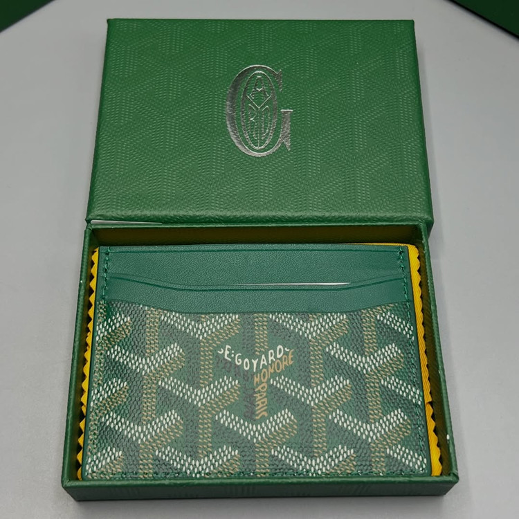 کالکشن اکسسوری گویارد سبز / Goyard Green Collection / Goyard Accessories