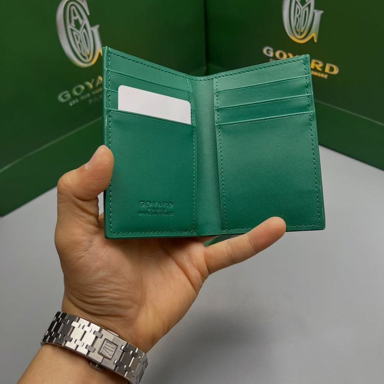 کالکشن اکسسوری گویارد سبز / Goyard Green Collection / Goyard Accessories