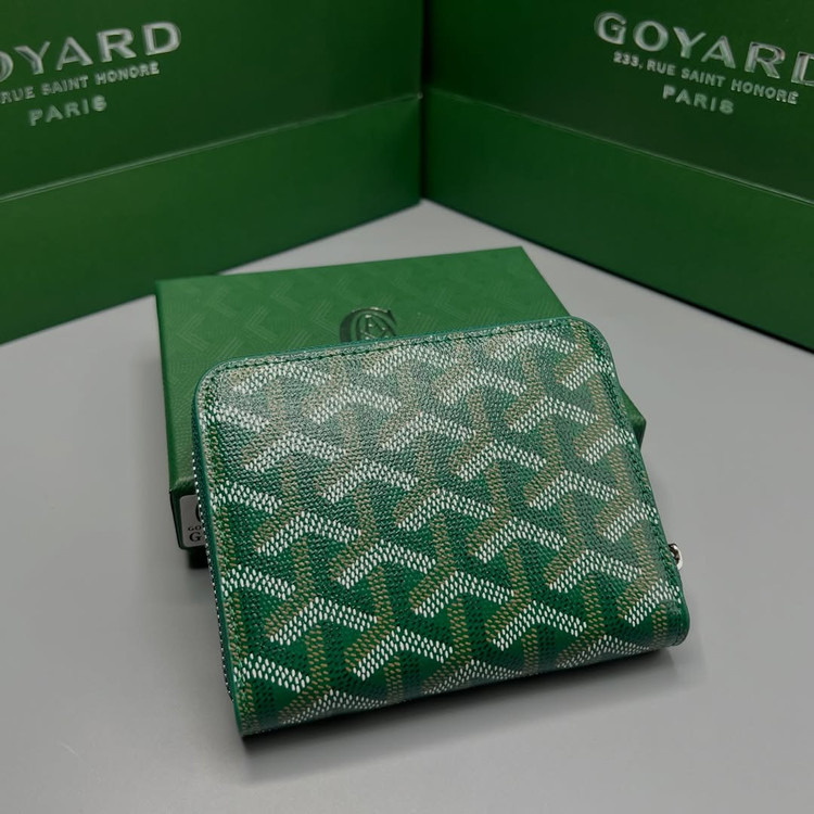 کالکشن اکسسوری گویارد سبز / Goyard Green Collection / Goyard Accessories
