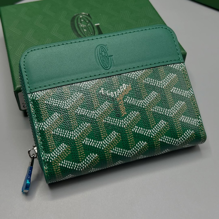 کالکشن اکسسوری گویارد سبز / Goyard Green Collection / Goyard Accessories