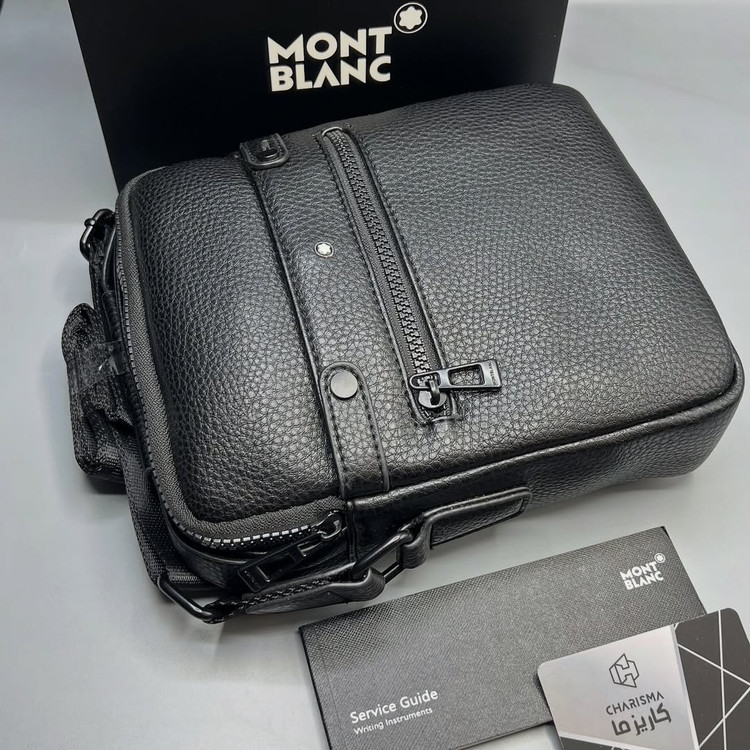 کیف رودوشی مون بلان چرم طبیعی