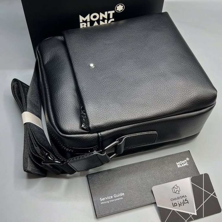 کیف رودوشی مون بلان چرم طبیعی