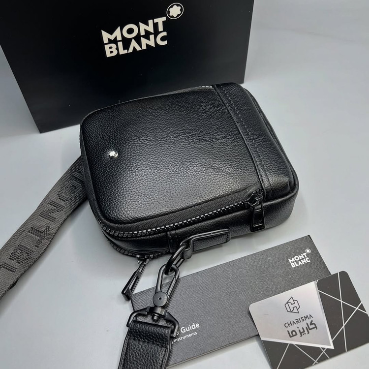 کیف رودوشی مون بلان چرم طبیعی