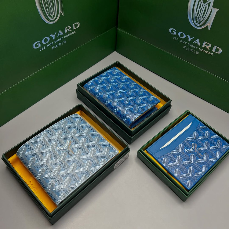 کالکشن جاکارتی و کیف پول GOYARD