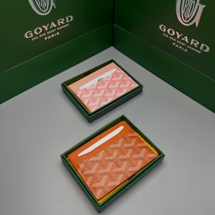 کالکشن جاکارتی و کیف پول GOYARD