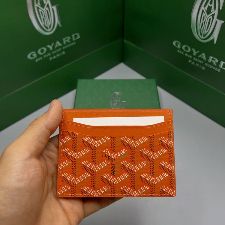 کالکشن جاکارتی و کیف پول GOYARD