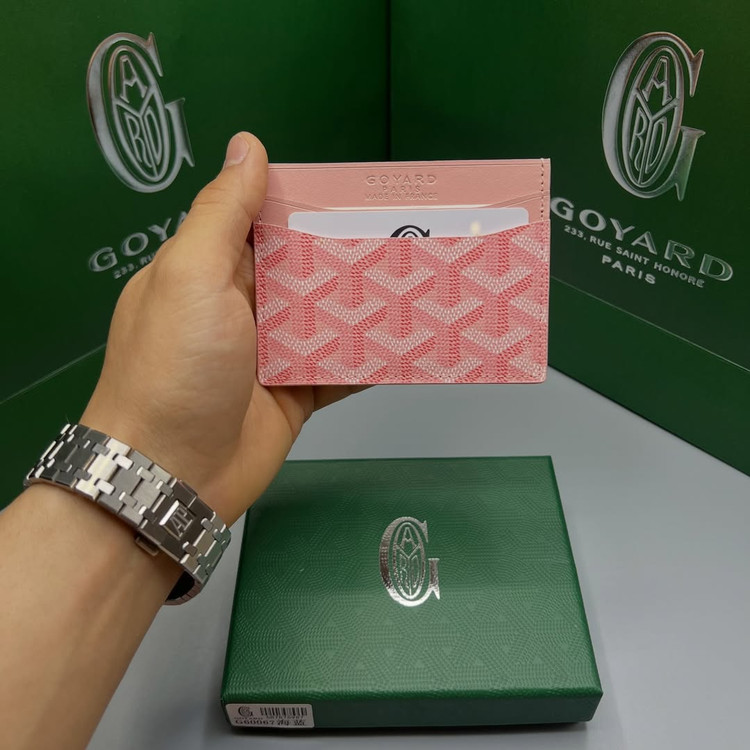 کالکشن جاکارتی و کیف پول GOYARD