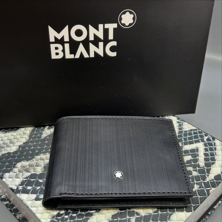 کیف پول جیبی مونتبلان / کیفپول چرم مردانه MONTBLANC