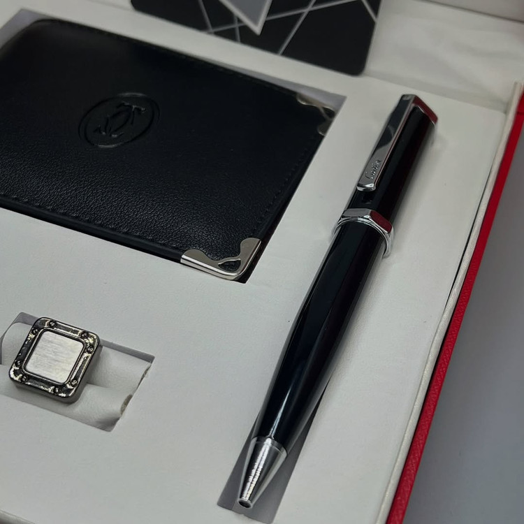 ست کادویی کارتیه / کادویی مردانه کارتیر / Cartier Setbox