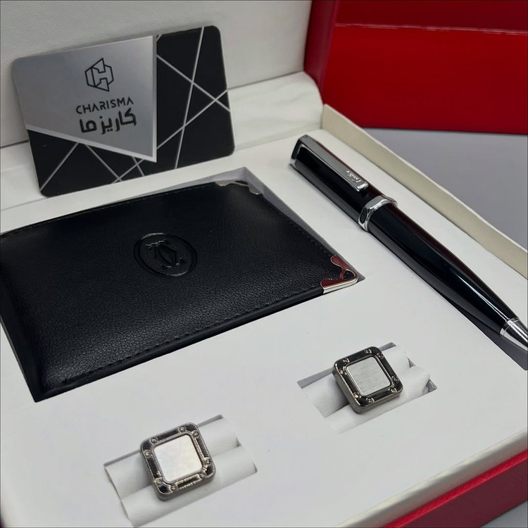 ست کادویی کارتیه / کادویی مردانه کارتیر / Cartier Setbox