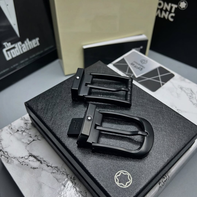 کمربند مردانه وارداتی مون بلان / Montblanc Belt