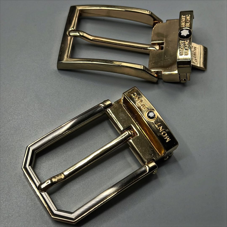 کمربند مردانه وارداتی مون بلان / Montblanc Belt