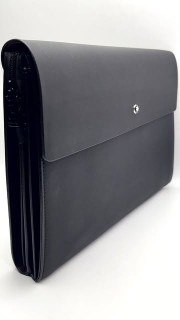 کیف دستی چرم مون بلان مدل سرفیس زیربغلی مناسب وکیل ها / MONTBLANC HAND BAG 35/30 cm