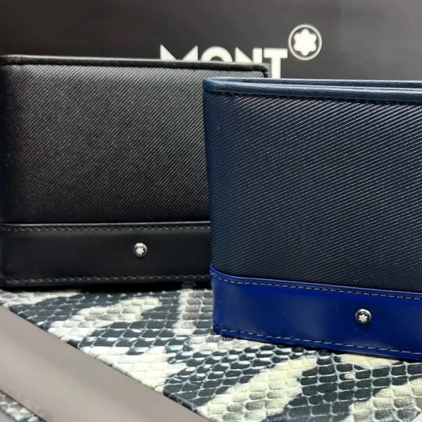 کیف پول پرمیوم مسترکوالیتی مشابه نسخه اصلی از برند مون بلان | MONTBLANC WALLET