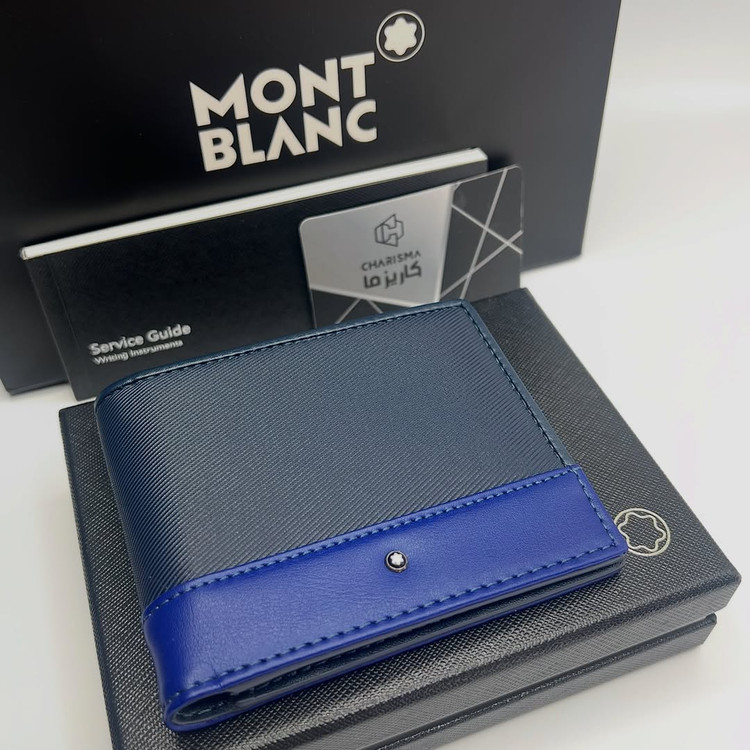 کیف پول پرمیوم مسترکوالیتی مشابه نسخه اصلی از برند مون بلان | MONTBLANC WALLET