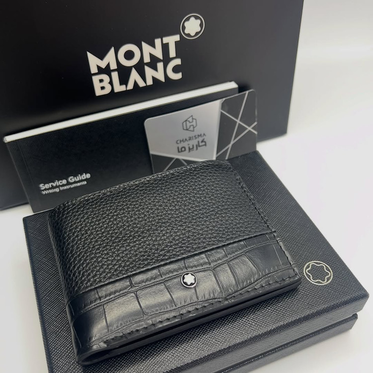 کیف پول پرمیوم مسترکوالیتی مشابه نسخه اصلی از برند مون بلان | MONTBLANC WALLET