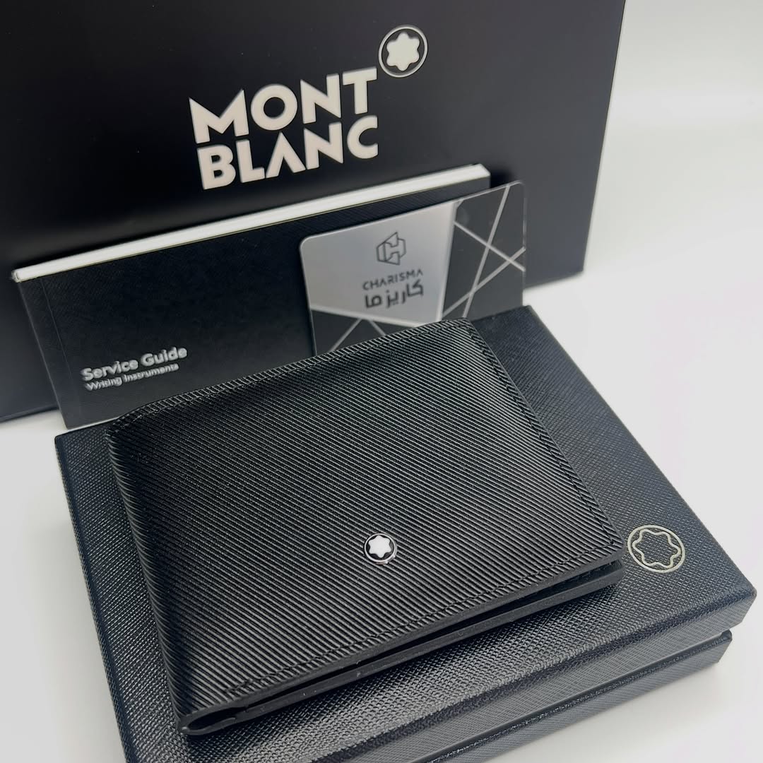 کیف پول پرمیوم مسترکوالیتی مشابه نسخه اصلی از برند مون بلان | MONTBLANC WALLET