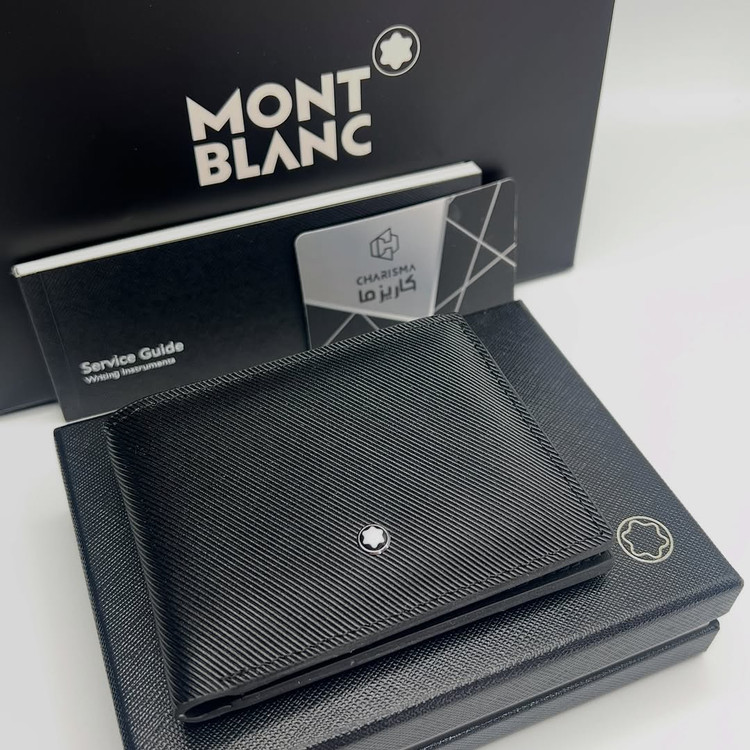 کیف پول پرمیوم مسترکوالیتی مشابه نسخه اصلی از برند مون بلان | MONTBLANC WALLET