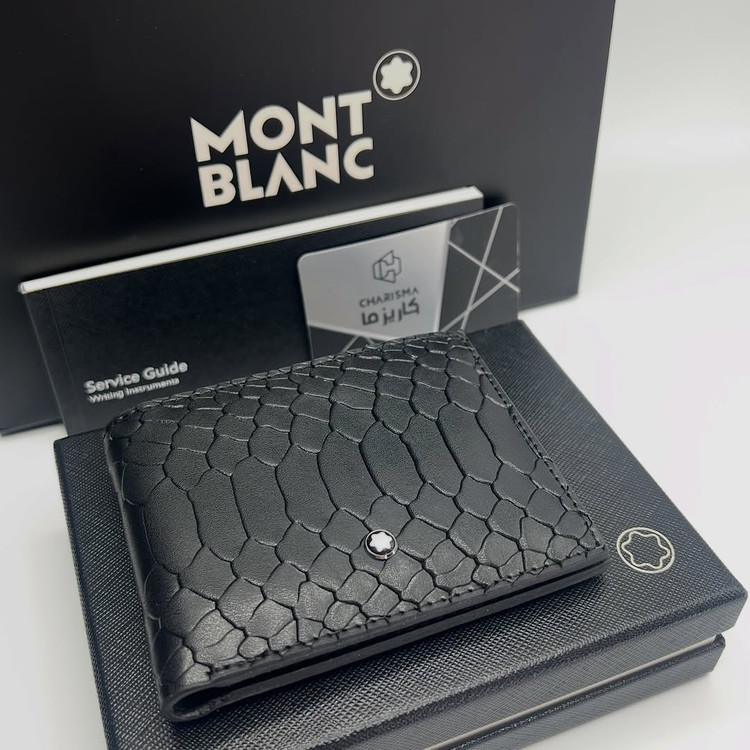 کیف پول پرمیوم مسترکوالیتی مشابه نسخه اصلی از برند مون بلان | MONTBLANC WALLET