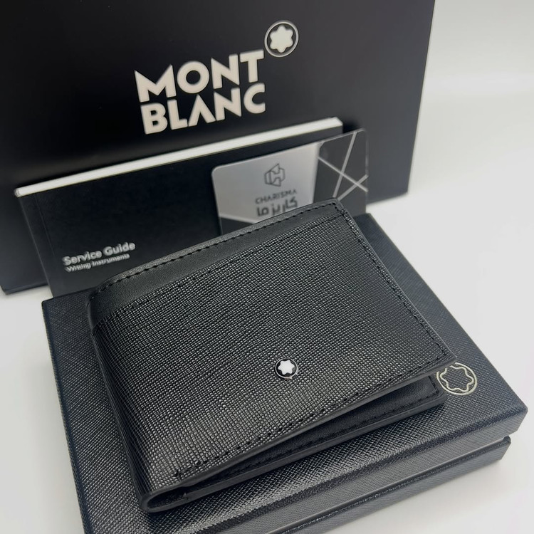 کیف پول پرمیوم مسترکوالیتی مشابه نسخه اصلی از برند مون بلان | MONTBLANC WALLET