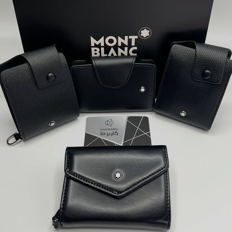 جاکارتی آکاردئونی مونت بلانک | MONTBLANC ACARDION CARDHOLDER