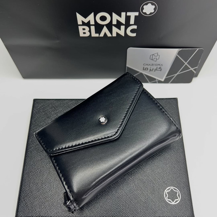 جاکارتی آکاردئونی مونت بلانک | MONTBLANC ACARDION CARDHOLDER
