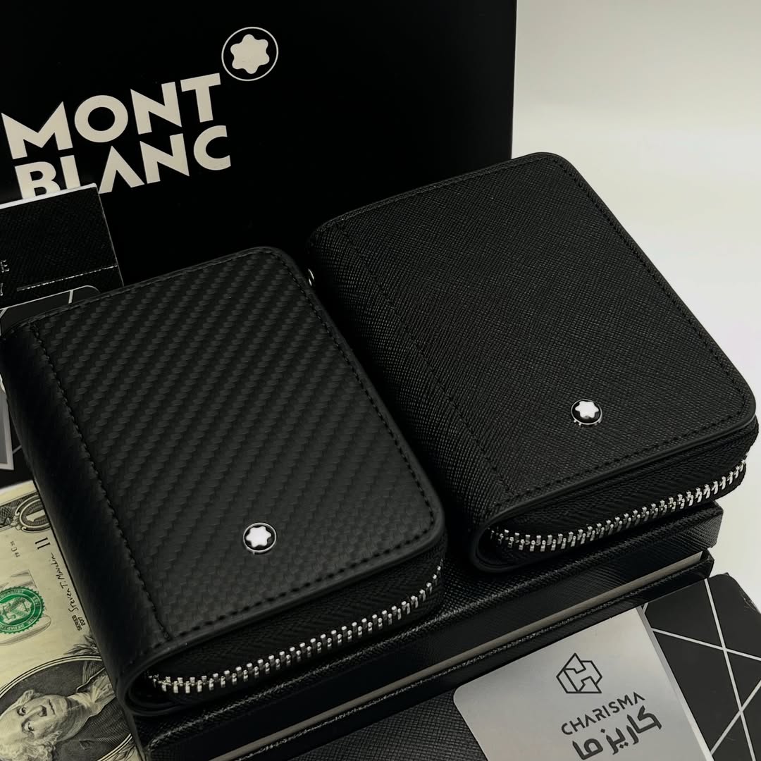 جاکارتی چرم آکاردئونی مونتبلان | Acardion Montblanc Cardholders