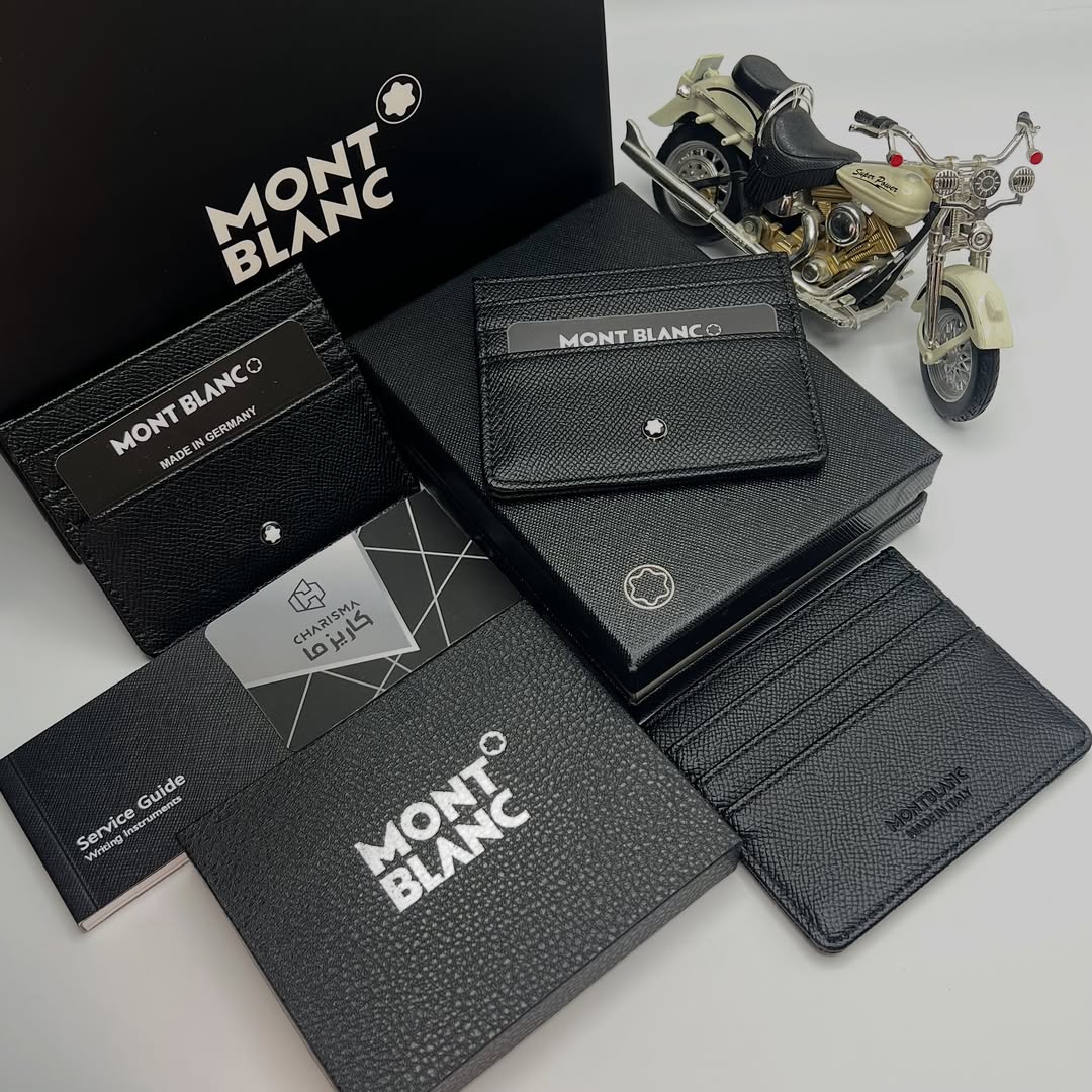 جاکارتی مینیمال تخت برگه ای مونبلان | Montblanc Normal Cardholder