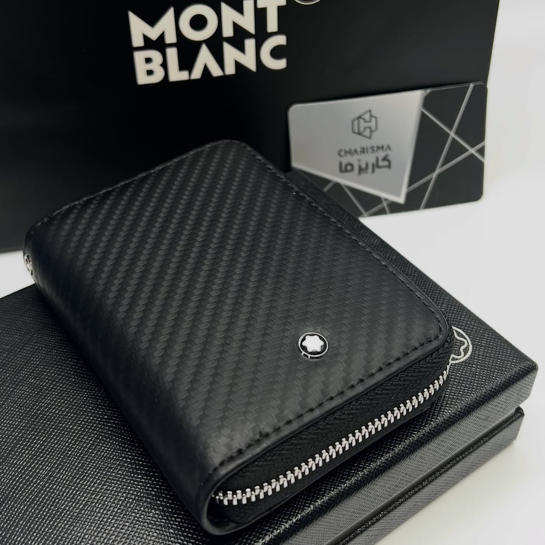 جاکارتی آکاردئونی دورزیپ مونبلان | Montblanc Acardion Cardholder
