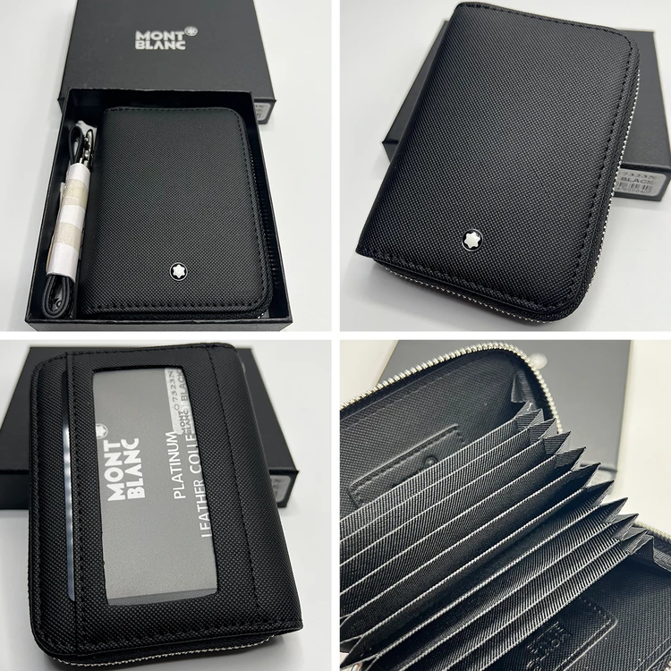 جاکارتی اکاردئونی مدل لیزری مات Montblanc